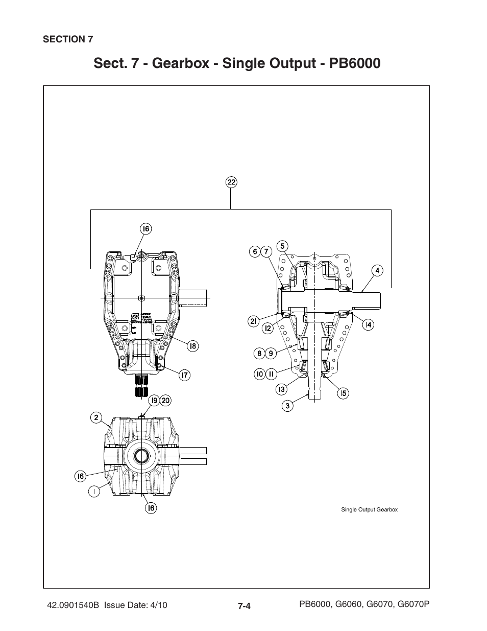 Ag-Bag G6070P User Manual | Page 80 / 128