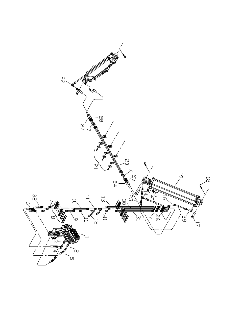 Hydraulic stretcher arms | Ag-Bag MR802 User Manual | Page 16 / 21