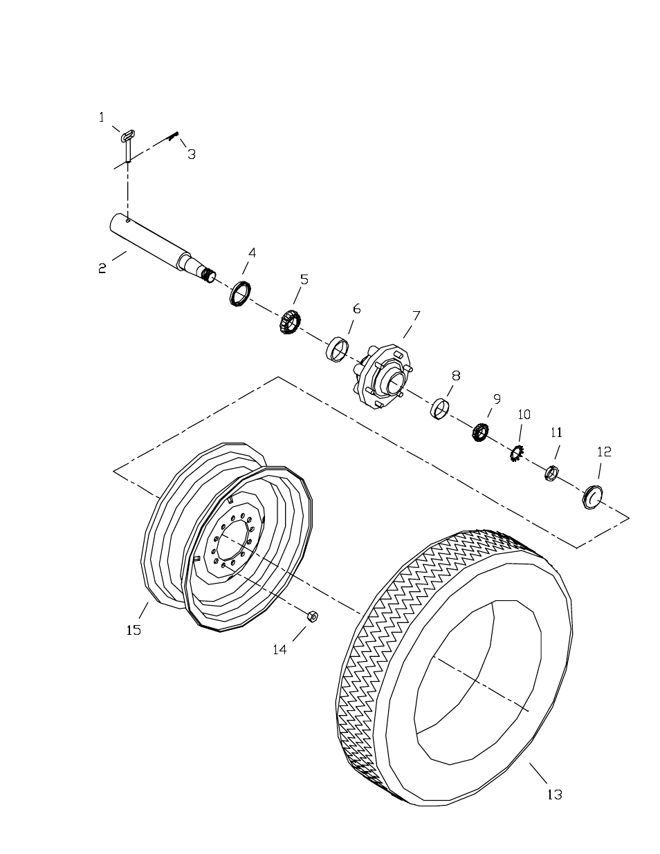 Wheels | Ag-Bag MR802 User Manual | Page 3 / 21