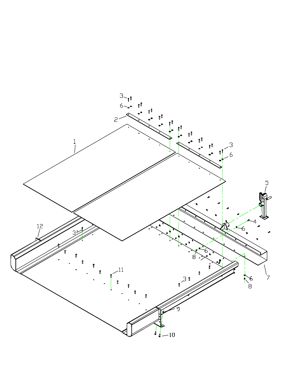 Bale pan | Ag-Bag MR802 User Manual | Page 9 / 21