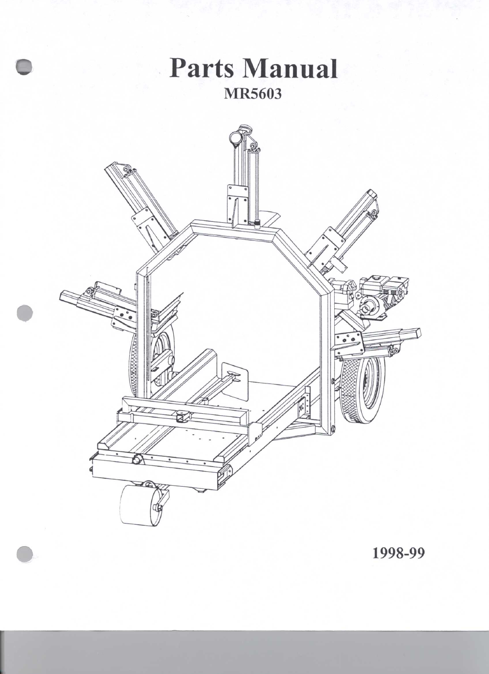 Ag-Bag MR5603 User Manual | 19 pages