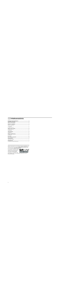 Neff N21H40N3 User Manual | Page 2 / 40