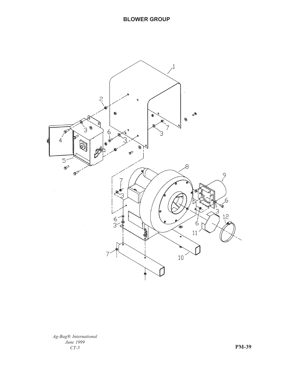 Ag-Bag CT5 User Manual | Page 12 / 23