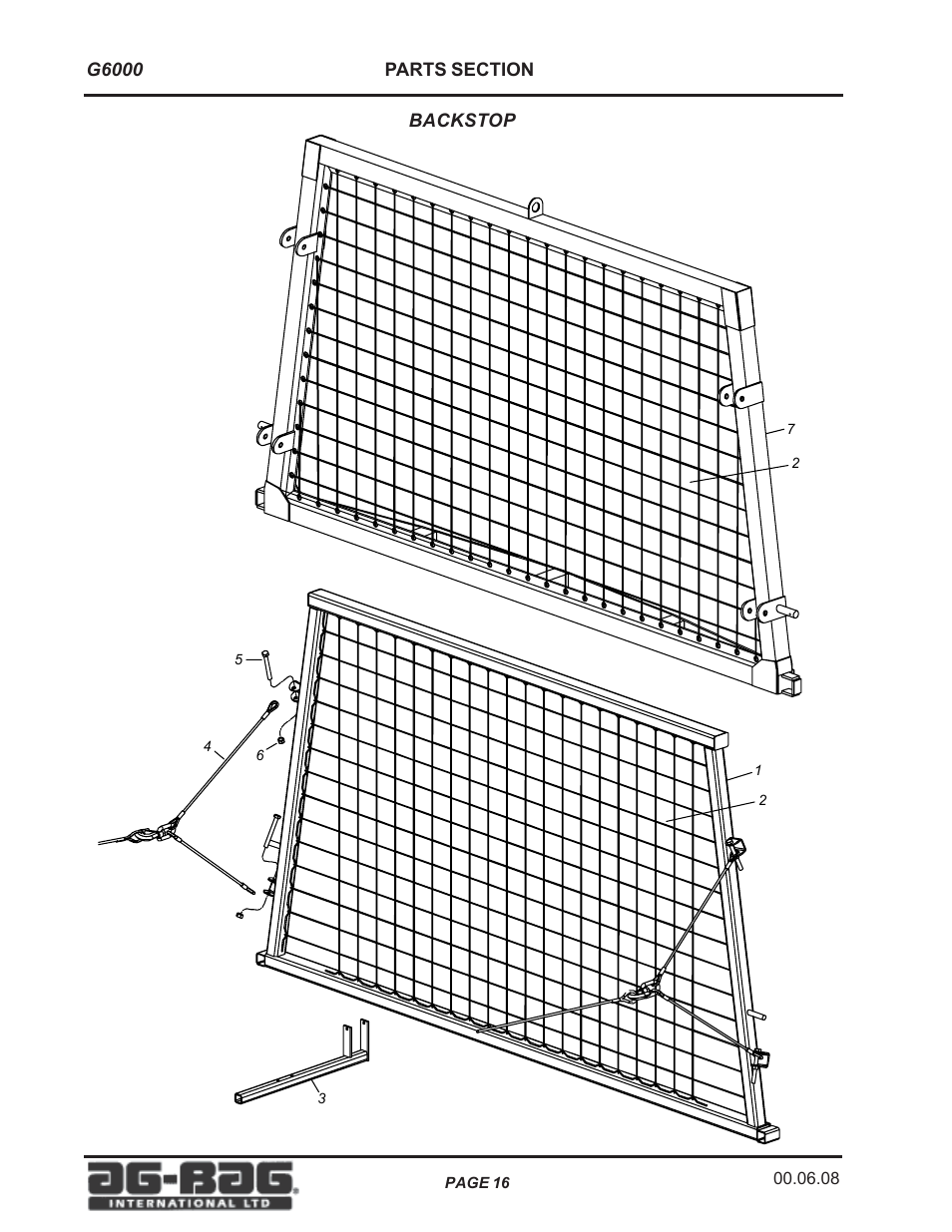 Ag-Bag G6000-Year 2000 User Manual | Page 20 / 32