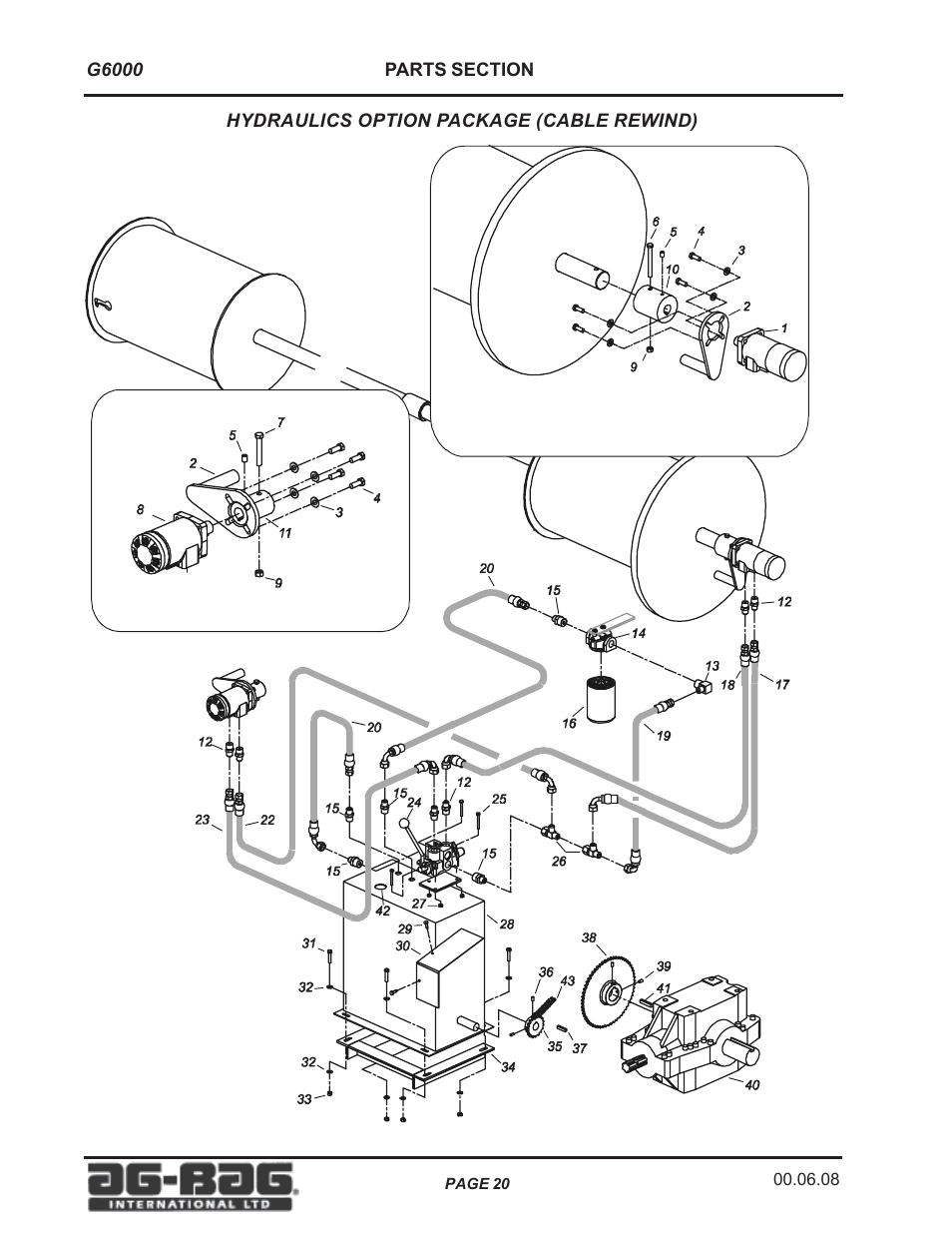 Ag-Bag G6000-Year 2000 User Manual | Page 24 / 32