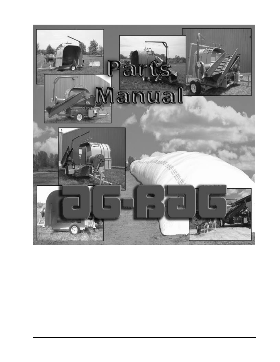 Ag-Bag G6000-Year 2003 User Manual | 42 pages