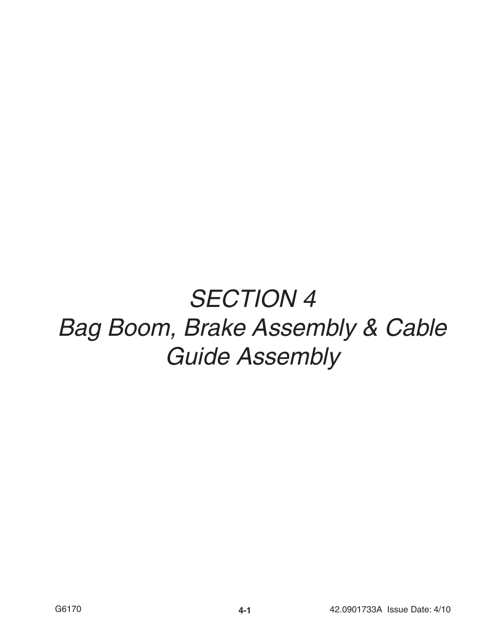 Ag-Bag G6170 User Manual | Page 39 / 90