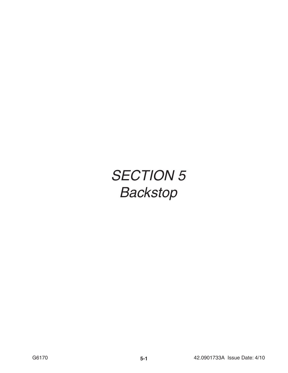 Ag-Bag G6170 User Manual | Page 47 / 90