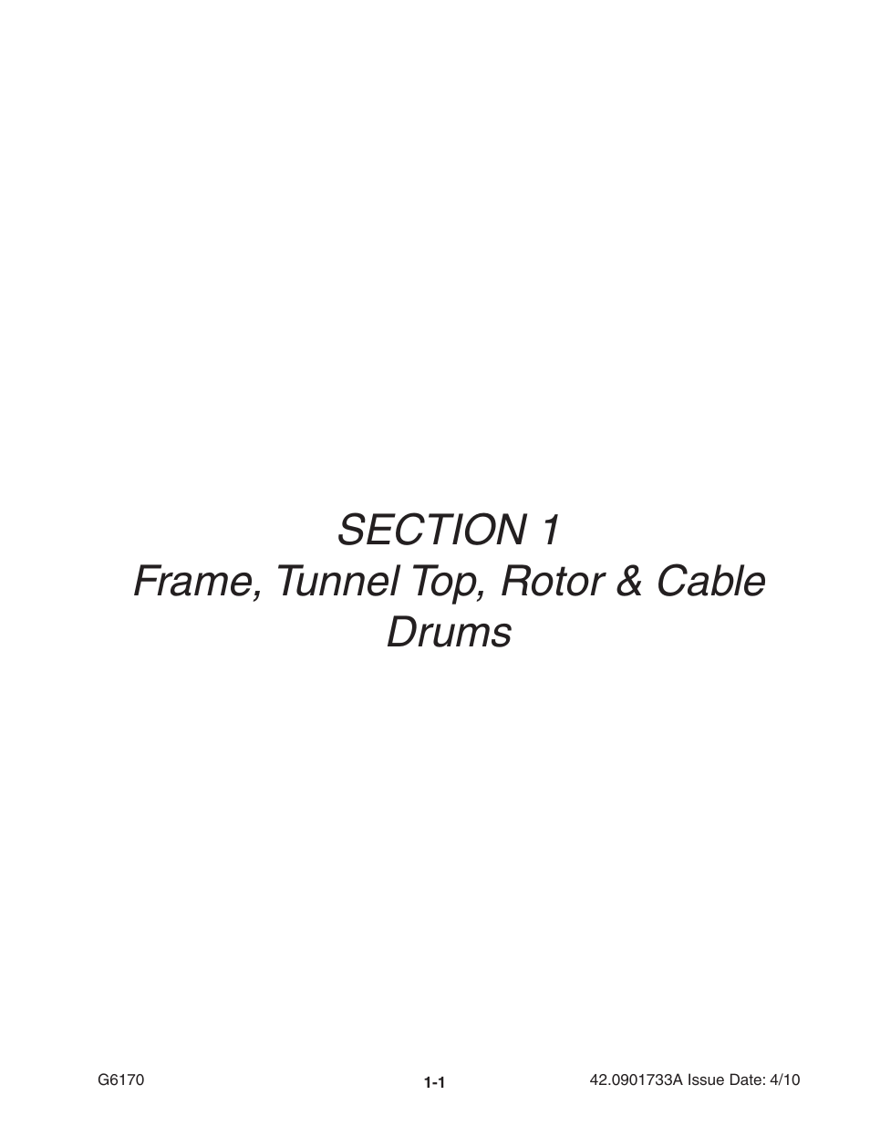 Ag-Bag G6170 User Manual | Page 5 / 90