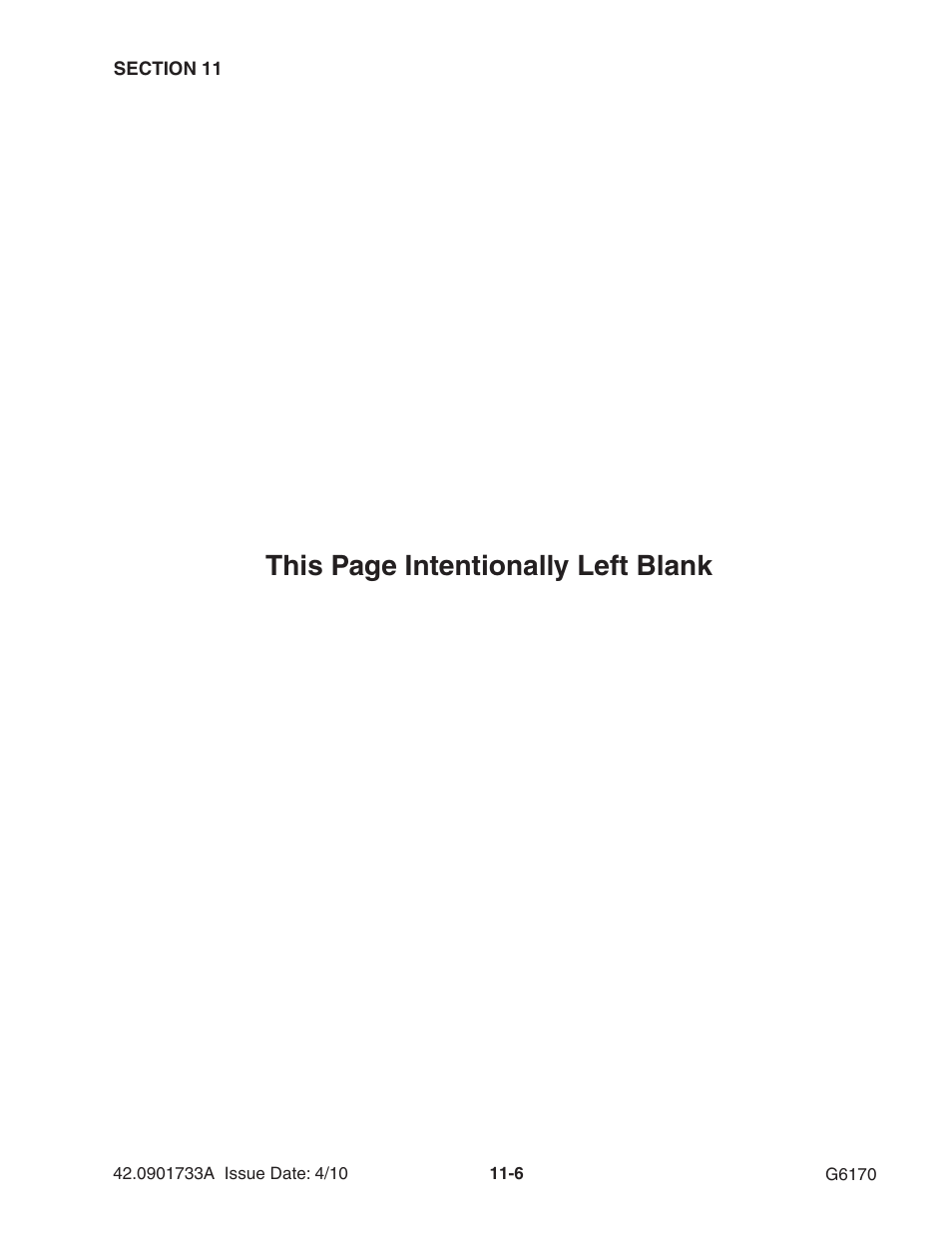 This page intentionally left blank | Ag-Bag G6170 User Manual | Page 88 / 90
