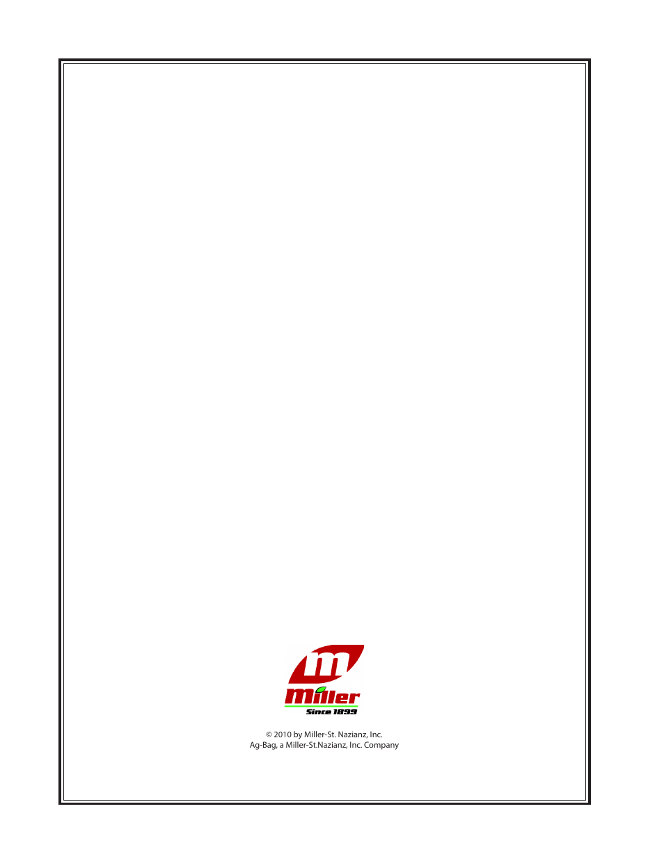 Ag-Bag G6170 User Manual | Page 90 / 90