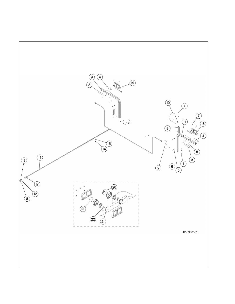 01 transport lights & light stand - pb6000 | Ag-Bag PB6000 User Manual | Page 32 / 58