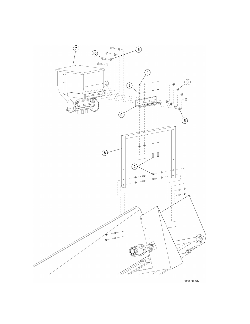 04 gandy box - pb6000 | Ag-Bag PB6000 User Manual | Page 48 / 58