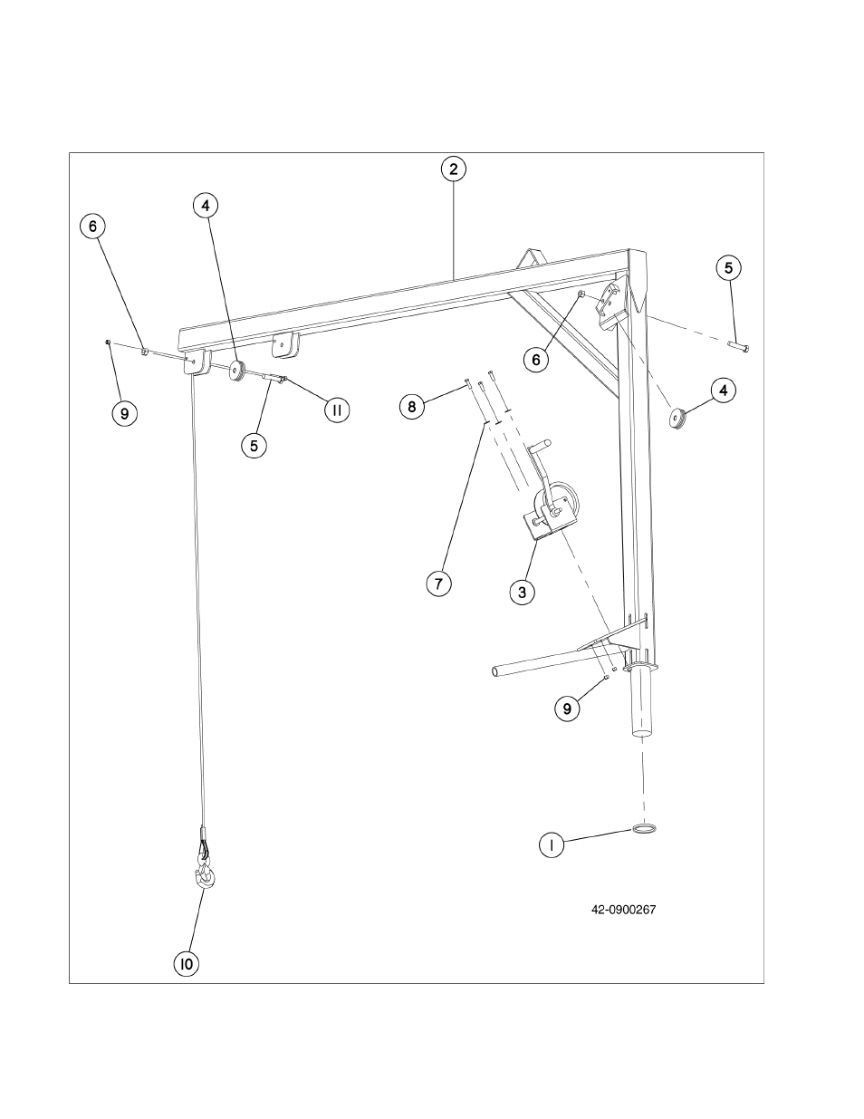 03 bag boom | Ag-Bag G6060 User Manual | Page 42 / 86