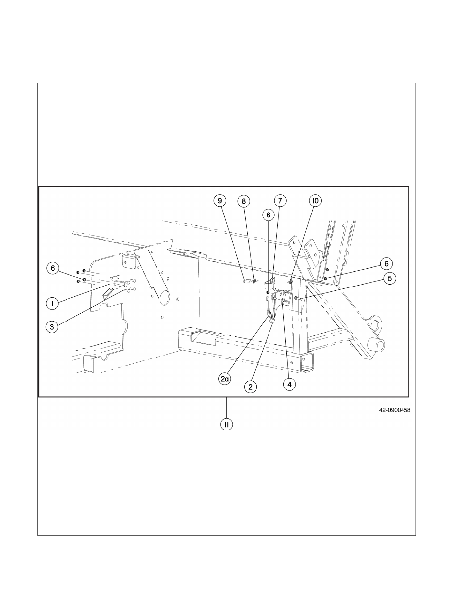 Section 8 - pto driveline, 01 pto transport kit - g6060 & g6070 | Ag-Bag G6060 User Manual | Page 54 / 86
