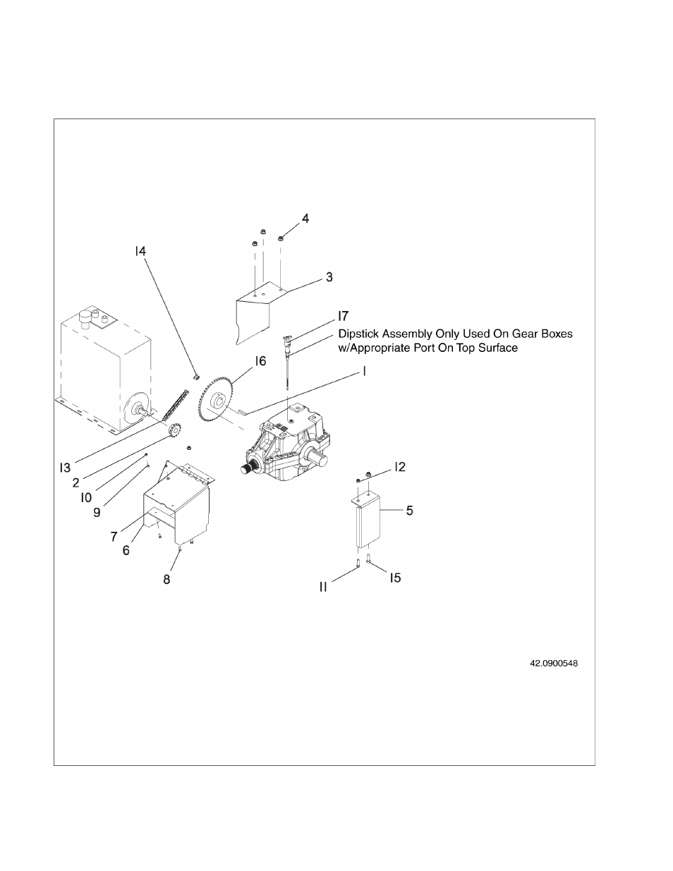 02 hydraulic drive, pto shield assembly - g6060 | Ag-Bag G6060 User Manual | Page 64 / 86