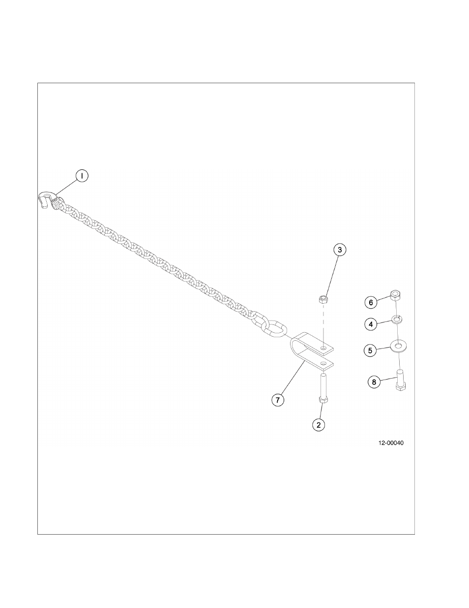 02 safety chain kit | Ag-Bag G6060 User Manual | Page 68 / 86