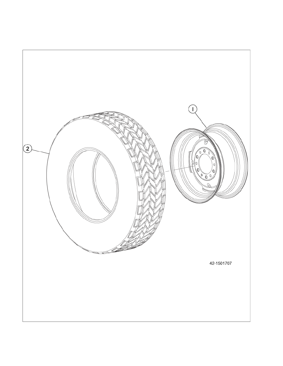 02 wheels & tires | Ag-Bag G6070P User Manual | Page 14 / 94