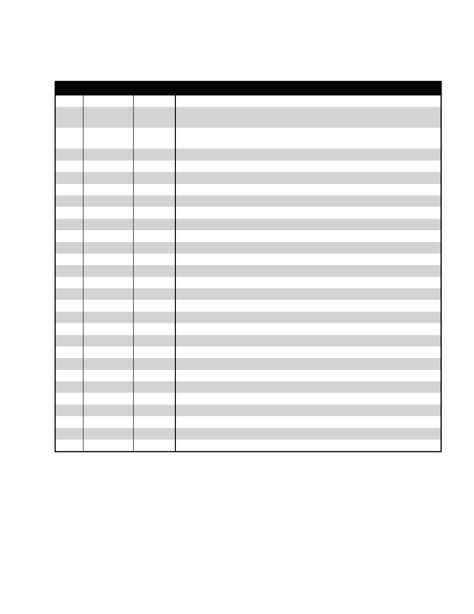 01 drive assembly - rotor | Ag-Bag G6070P User Manual | Page 17 / 94