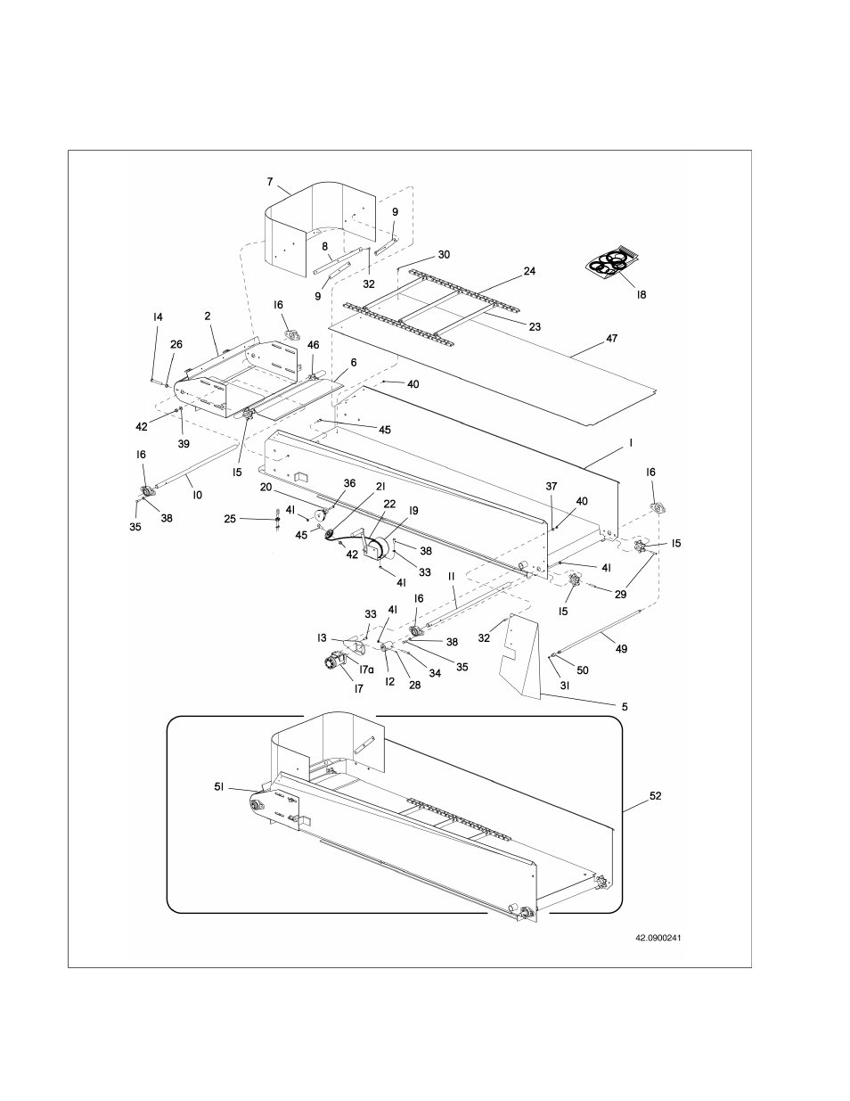 06 single conveyor | Ag-Bag G6070P User Manual | Page 30 / 94