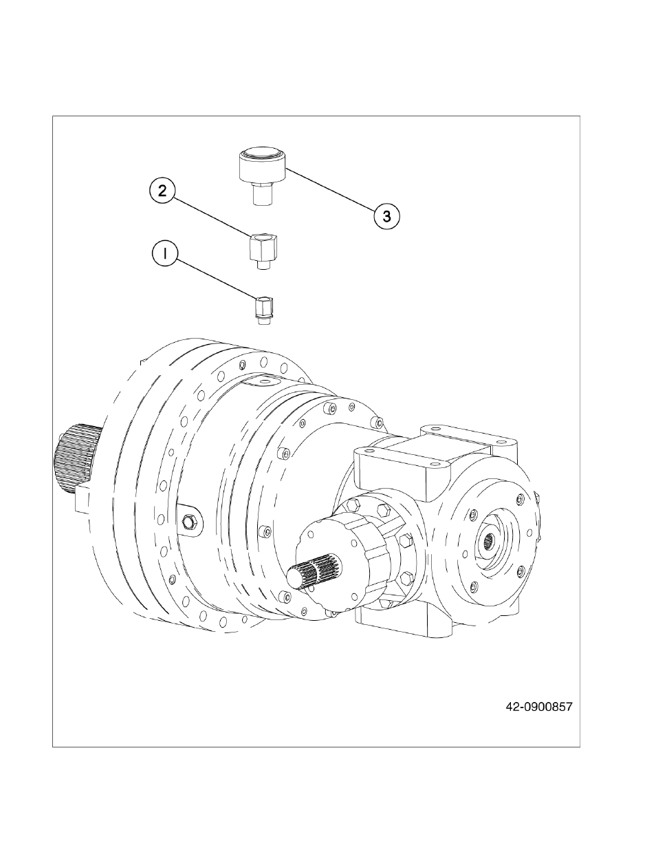 03 breather assembly, planetary - g6070p | Ag-Bag G6070P User Manual | Page 72 / 94