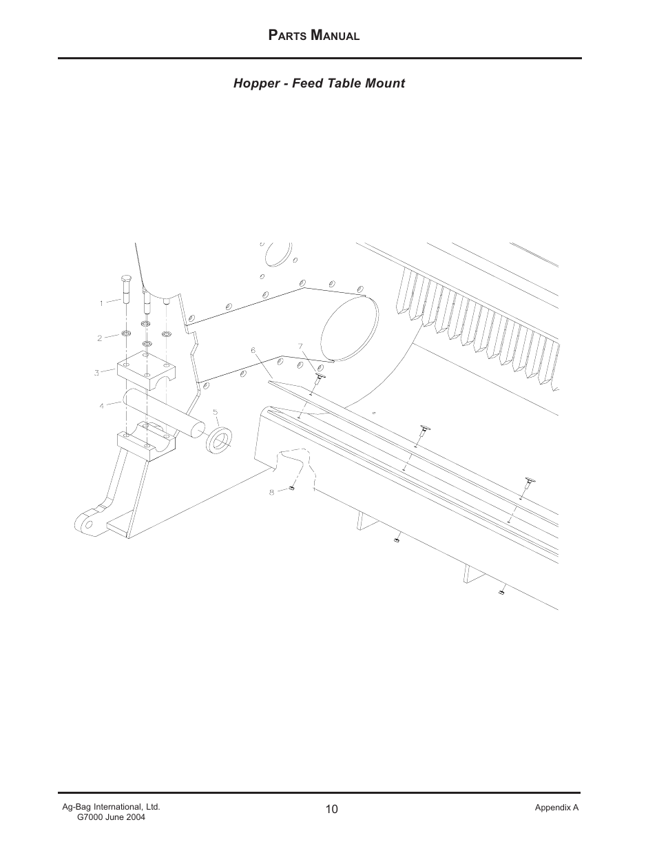 Ag-Bag G7000 User Manual | Page 10 / 57