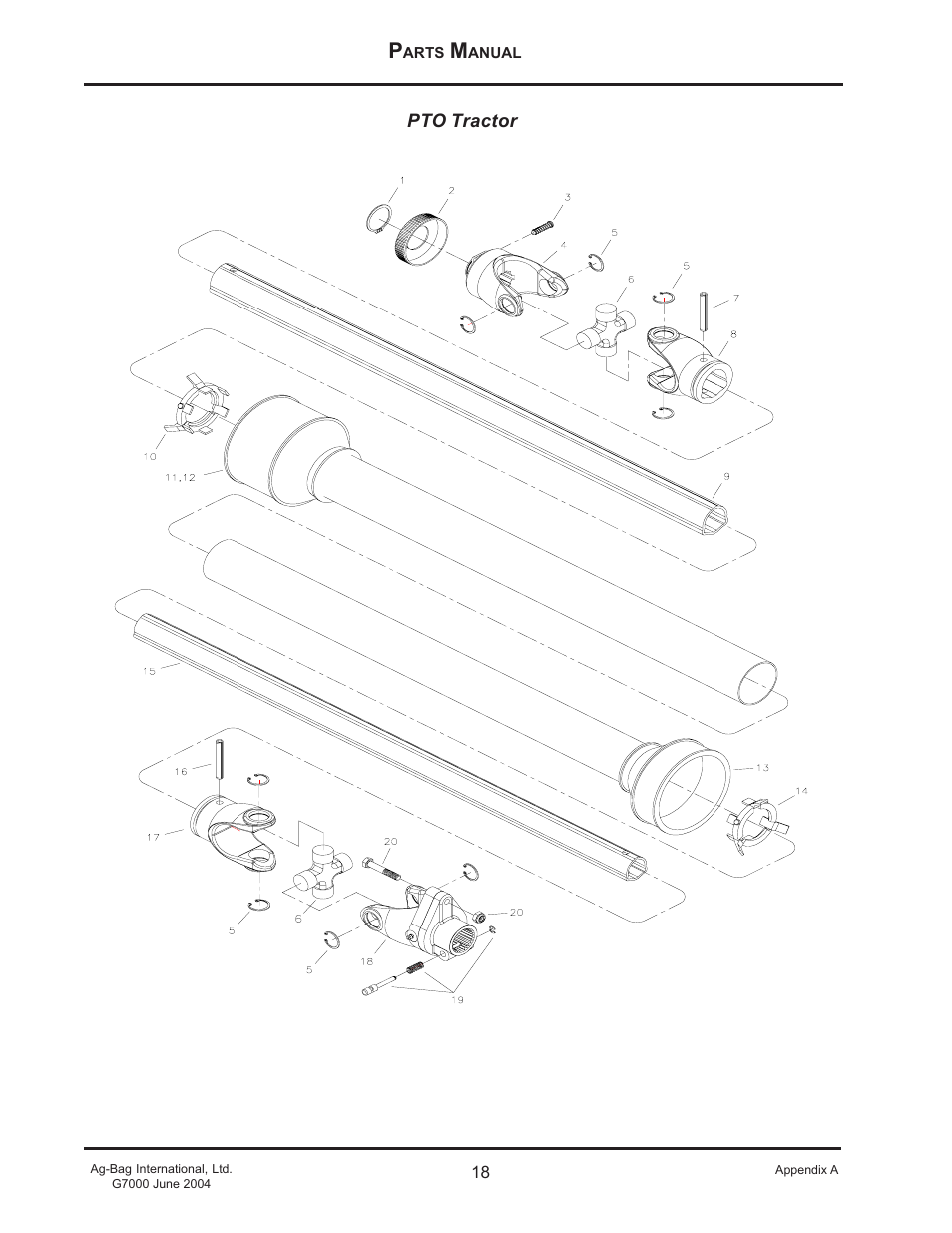 Ag-Bag G7000 User Manual | Page 18 / 57