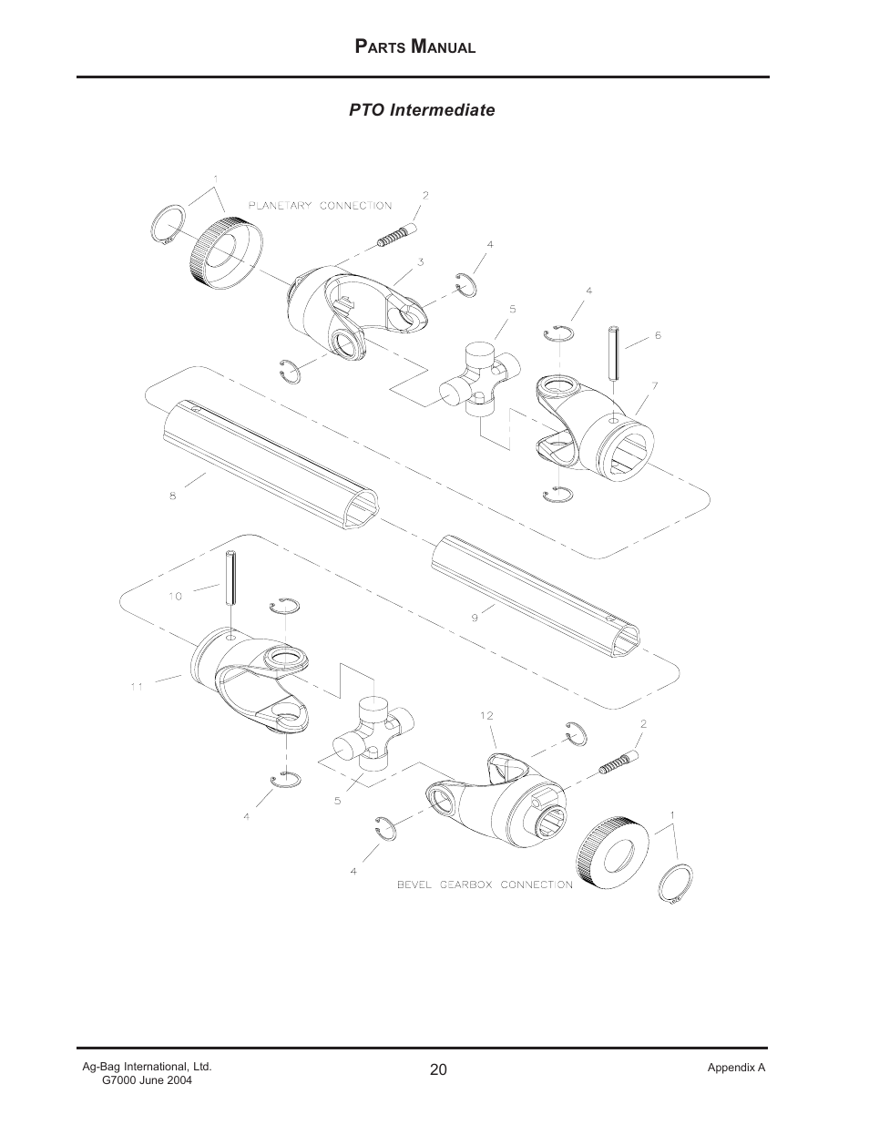 Ag-Bag G7000 User Manual | Page 20 / 57
