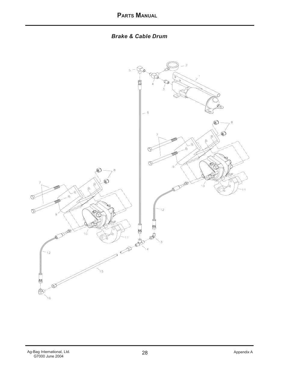 Ag-Bag G7000 User Manual | Page 28 / 57