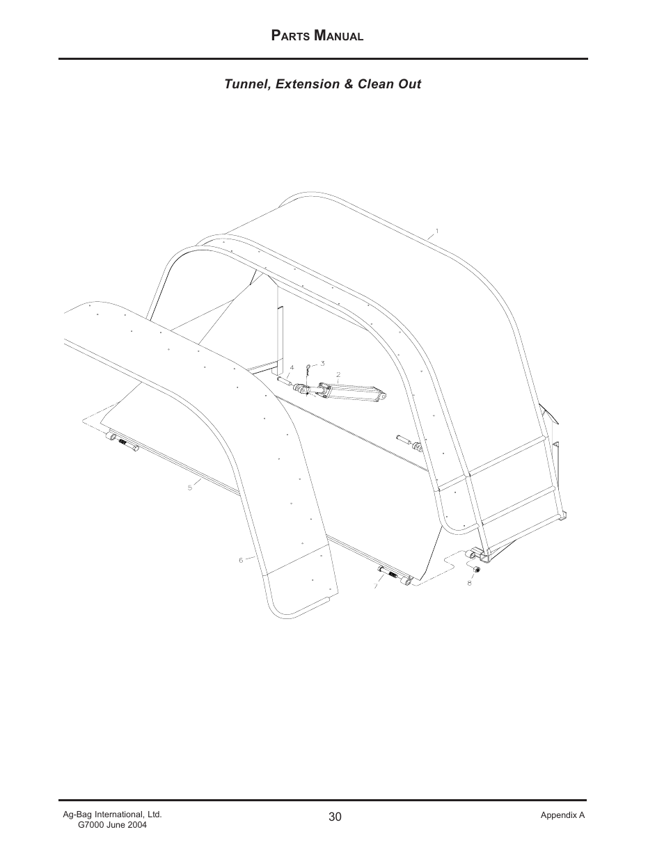 Ag-Bag G7000 User Manual | Page 30 / 57