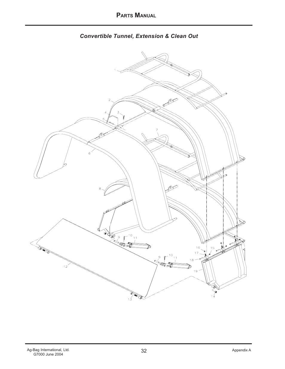 Ag-Bag G7000 User Manual | Page 32 / 57