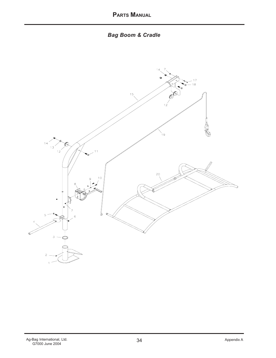 Ag-Bag G7000 User Manual | Page 34 / 57