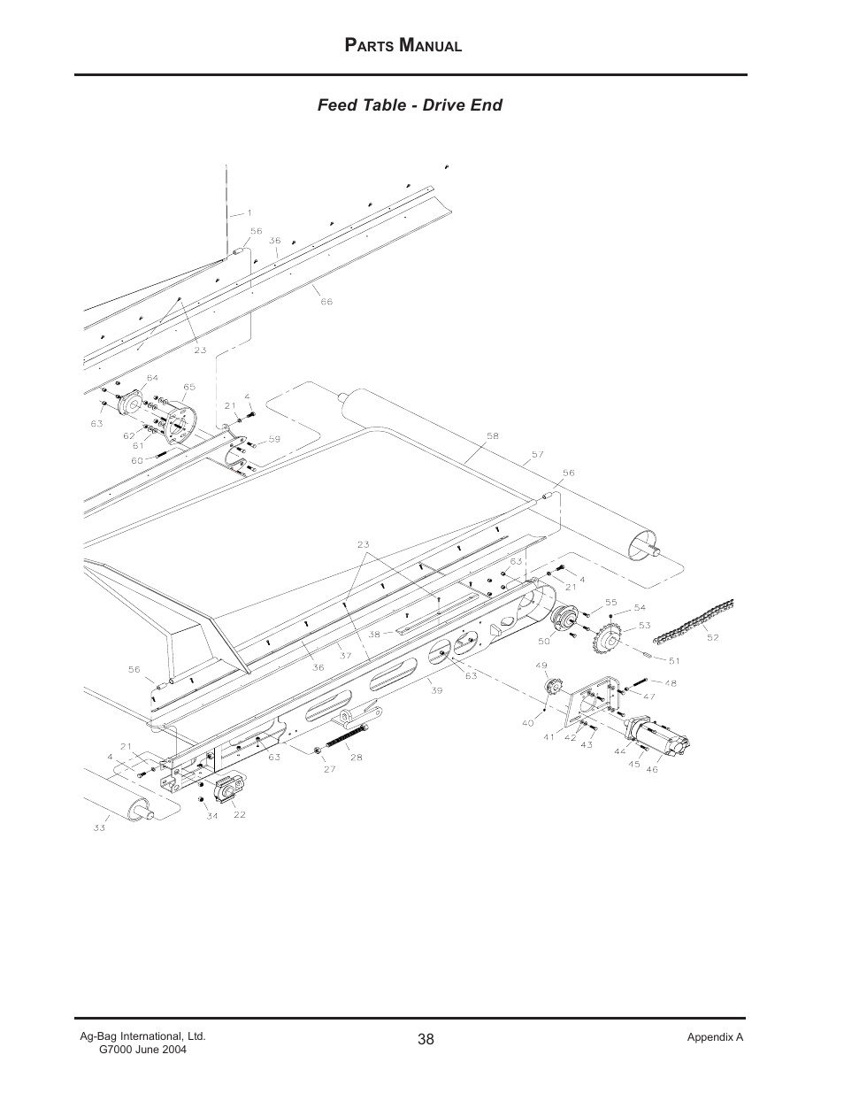 Ag-Bag G7000 User Manual | Page 38 / 57