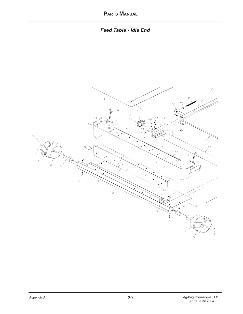 Ag-Bag G7000 User Manual | Page 39 / 57