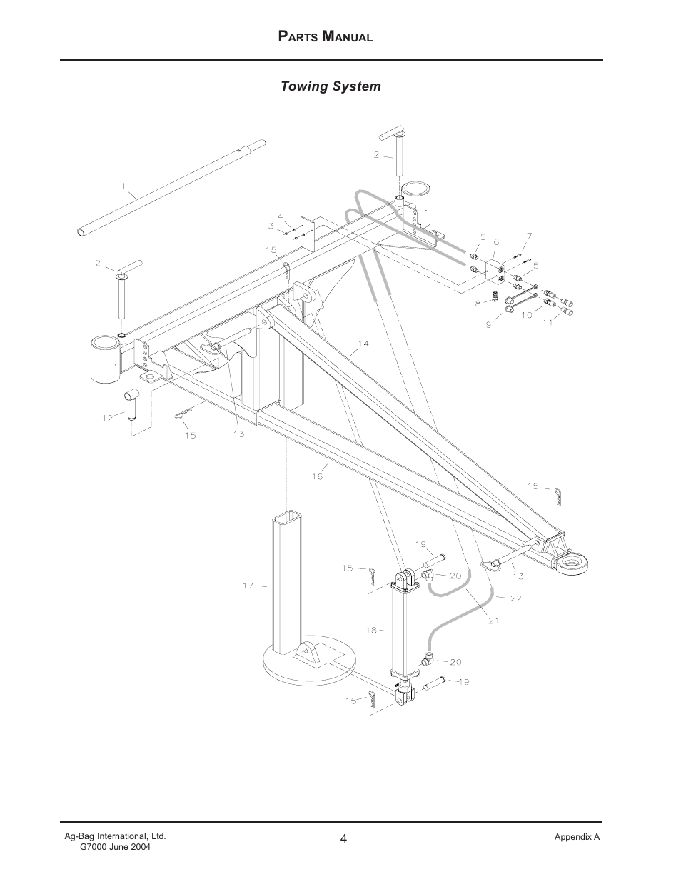 Ag-Bag G7000 User Manual | Page 4 / 57