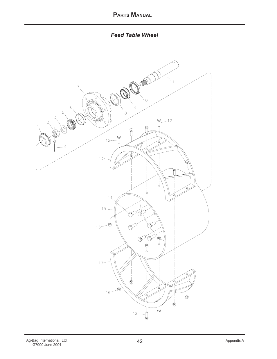 Ag-Bag G7000 User Manual | Page 42 / 57