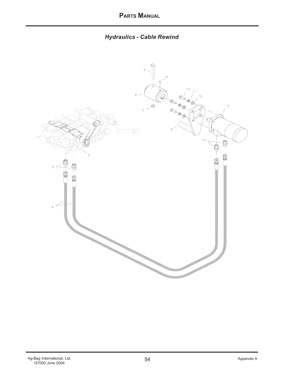 Ag-Bag G7000 User Manual | Page 54 / 57