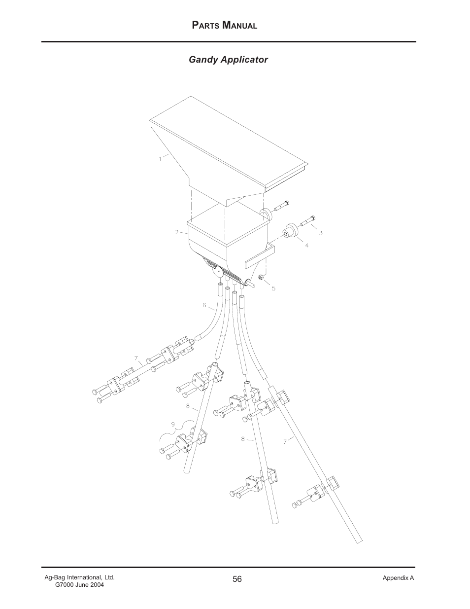 Ag-Bag G7000 User Manual | Page 56 / 57