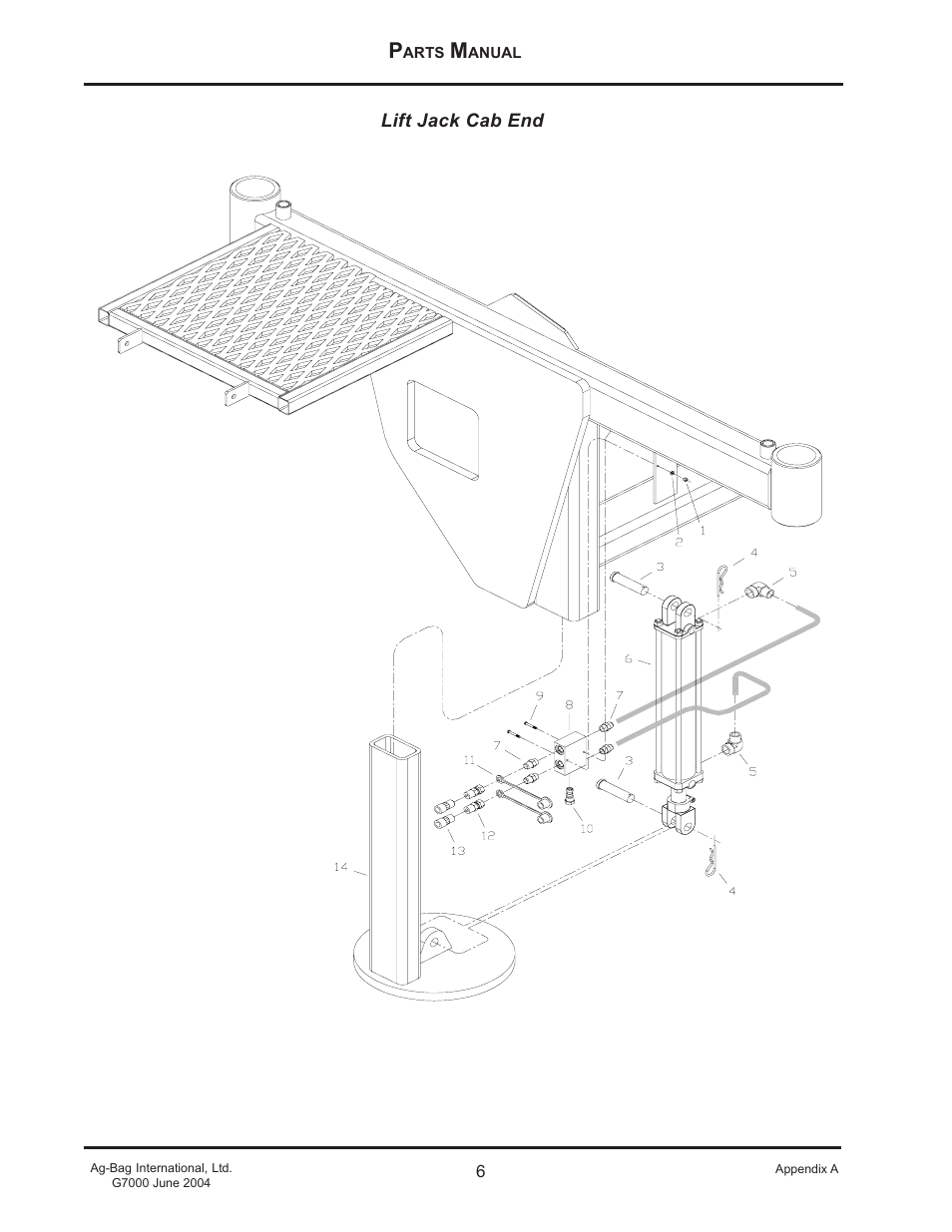 Ag-Bag G7000 User Manual | Page 6 / 57