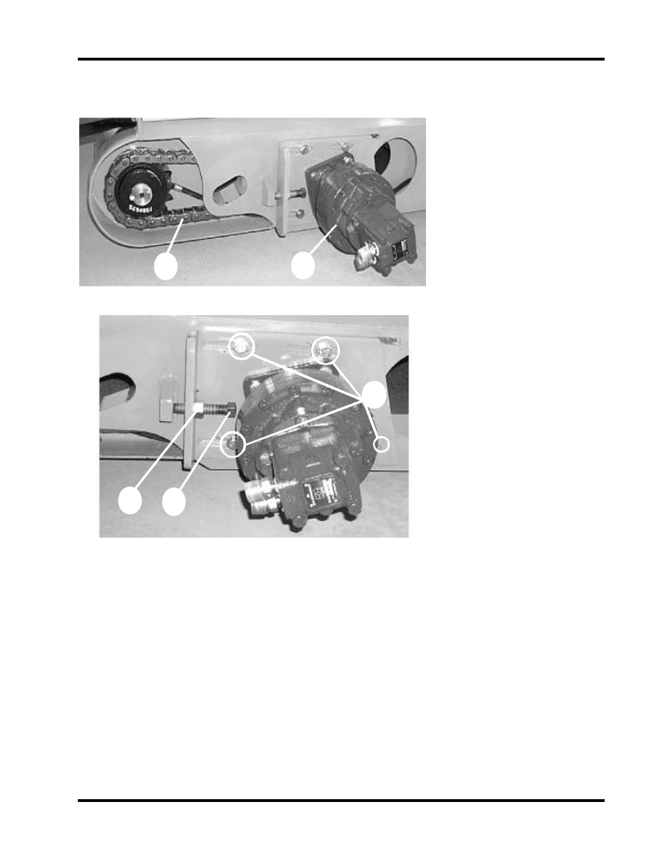 Feed table adjustment (cont.) | Ag-Bag MB7010HyPac User Manual | Page 105 / 134