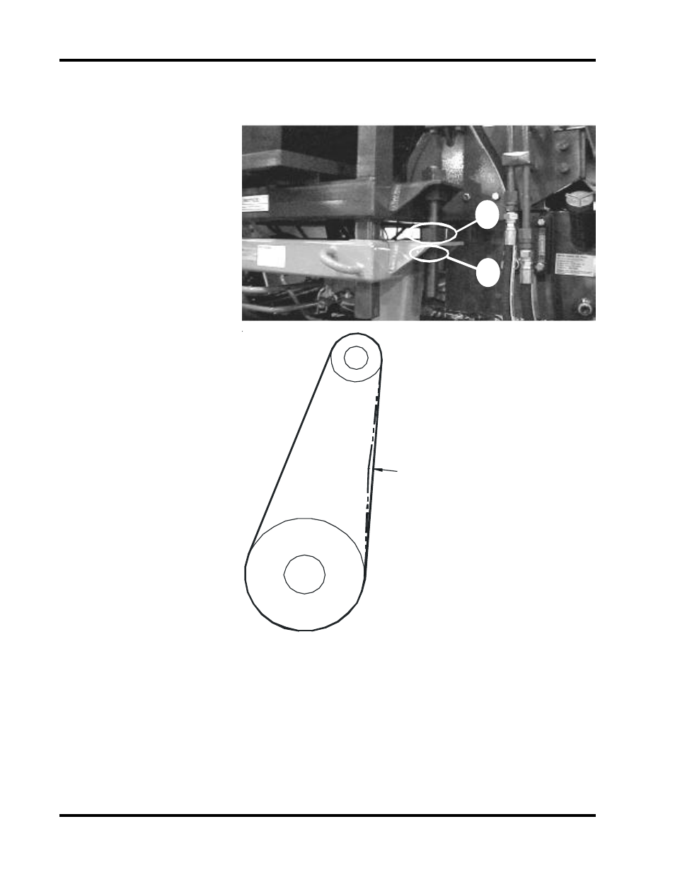Belt drive adjustment | Ag-Bag MB7010HyPac User Manual | Page 106 / 134