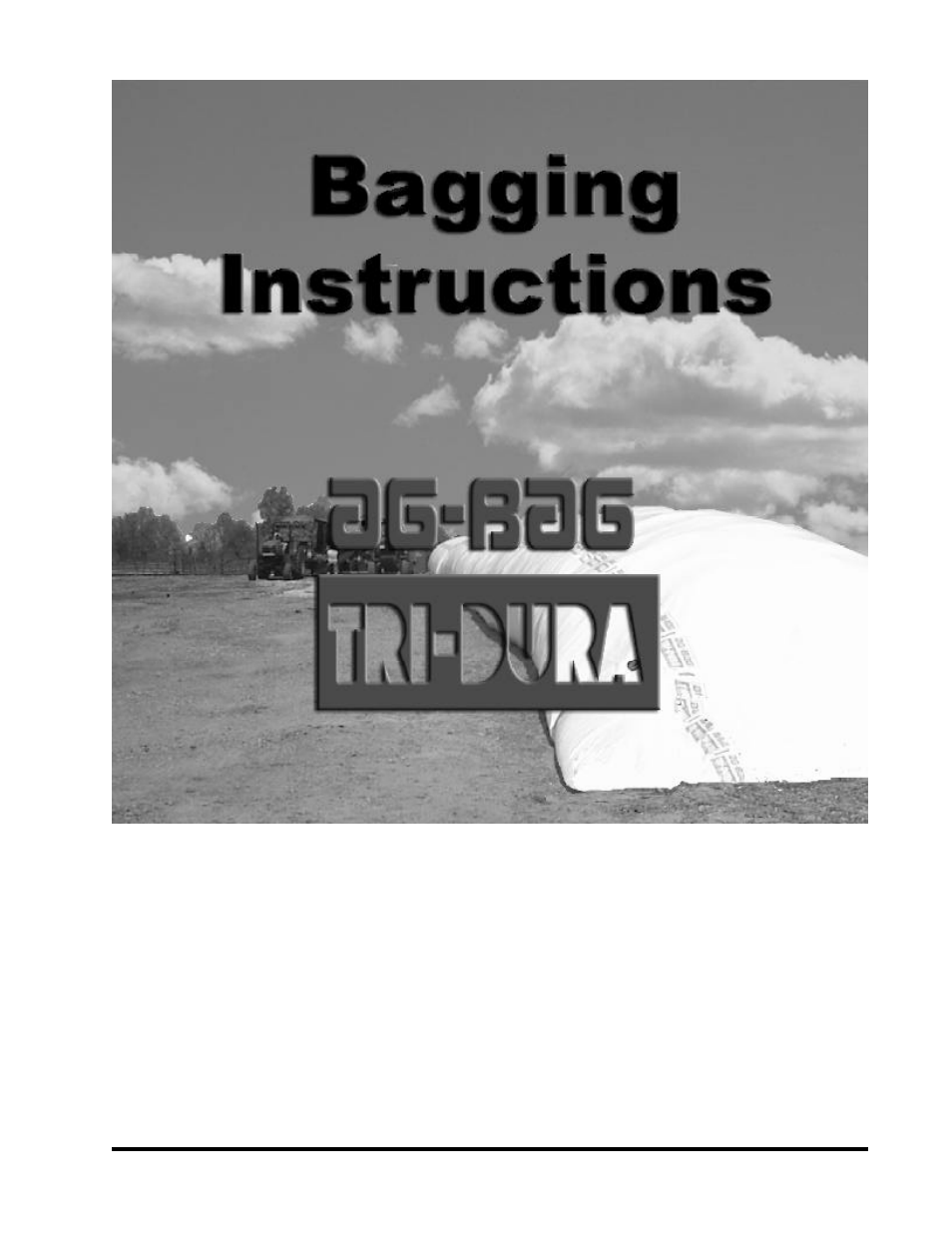 Mb7010 hypac, Agger, Odel | Ag-Bag MB7010HyPac User Manual | Page 110 / 134