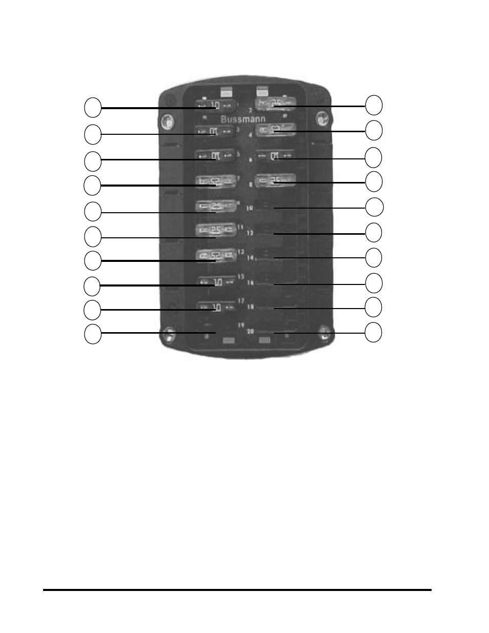 Electrical fuse box specifications | Ag-Bag MB7010HyPac User Manual | Page 98 / 134