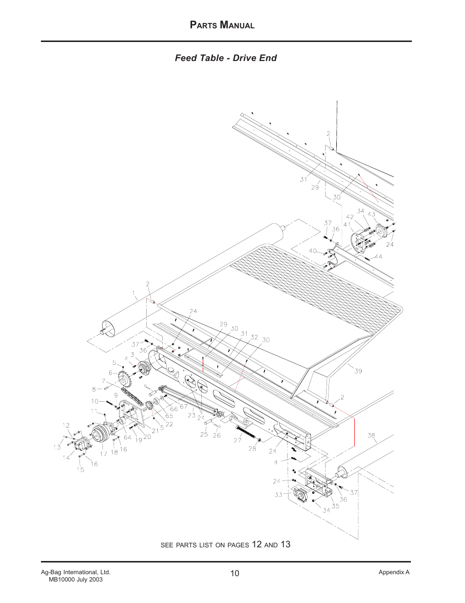 Ag-Bag MB10012HyPac User Manual | Page 10 / 57