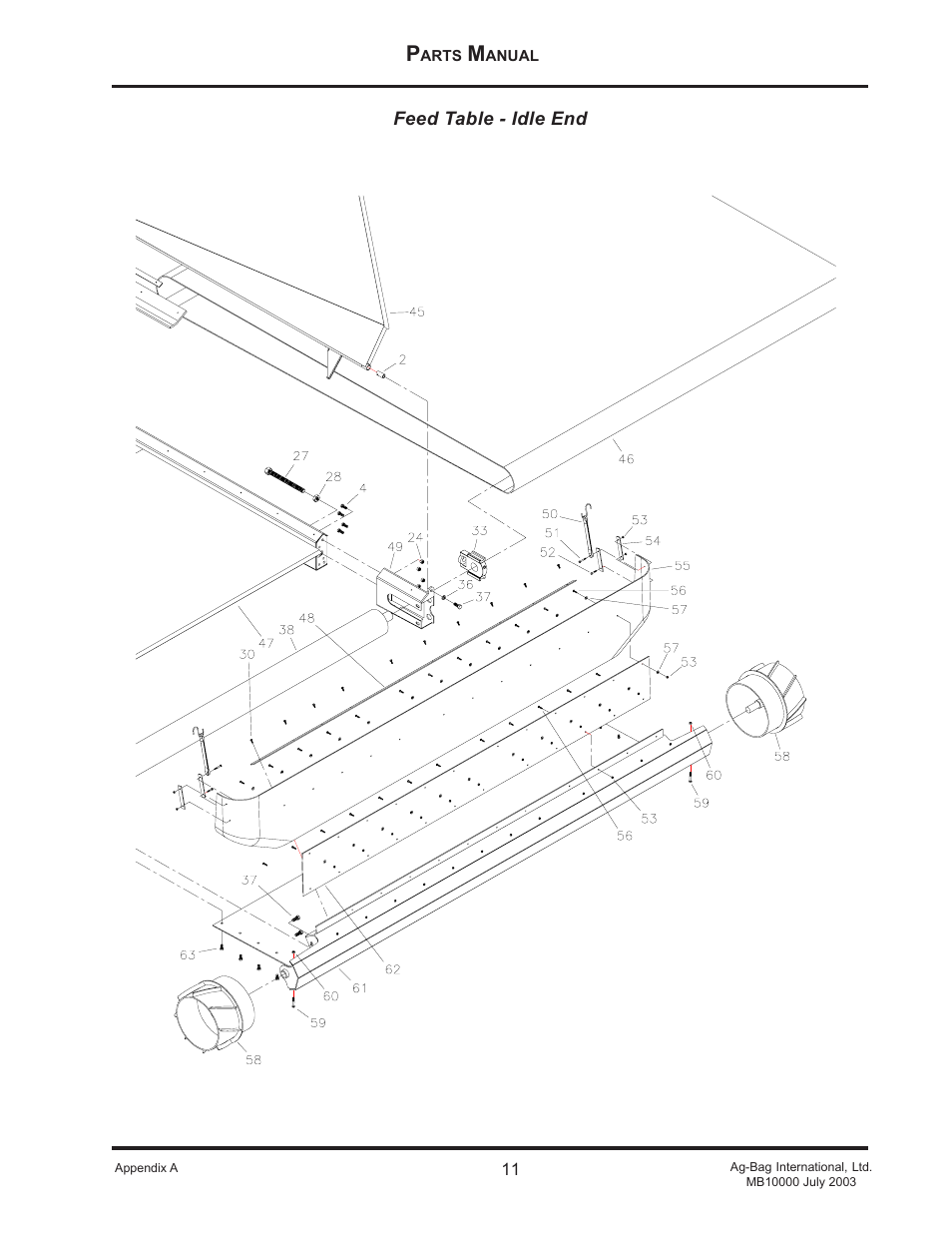 Ag-Bag MB10012HyPac User Manual | Page 11 / 57