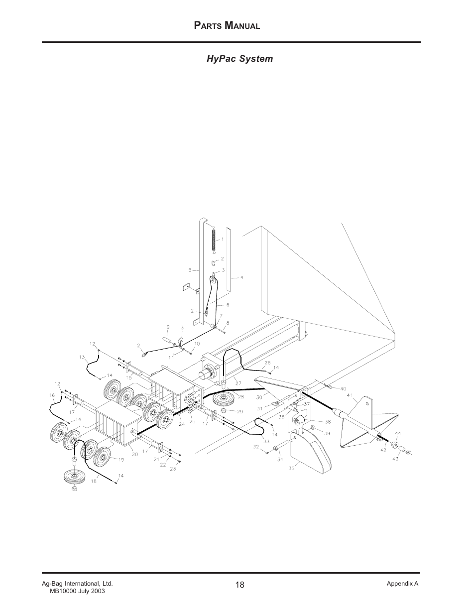 Ag-Bag MB10012HyPac User Manual | Page 18 / 57
