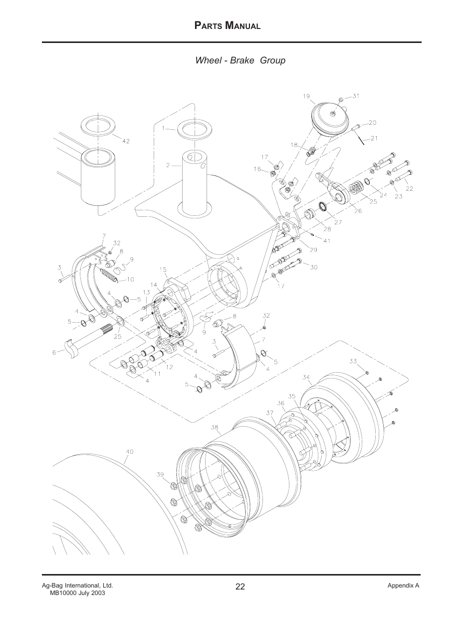 Ag-Bag MB10012HyPac User Manual | Page 22 / 57