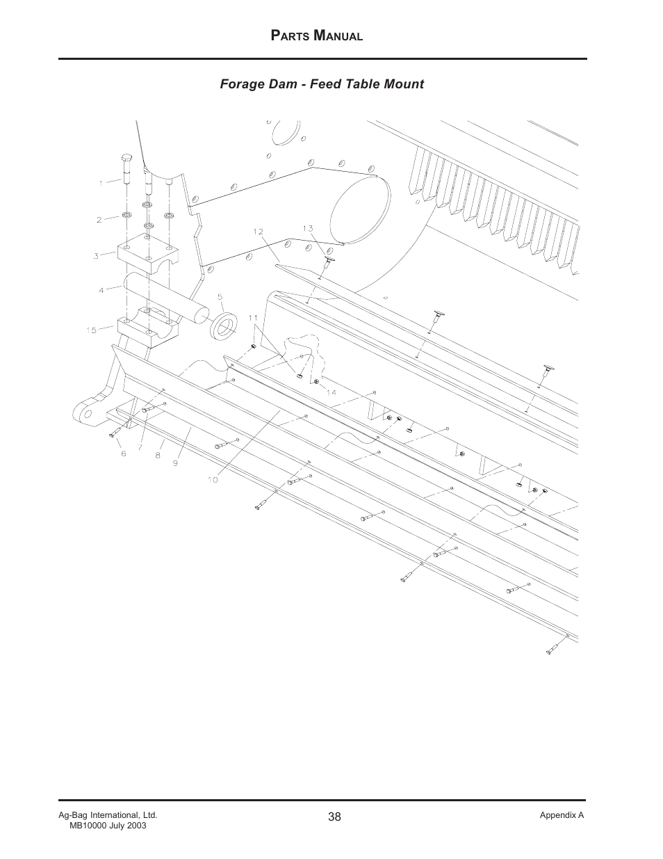 Ag-Bag MB10012HyPac User Manual | Page 38 / 57