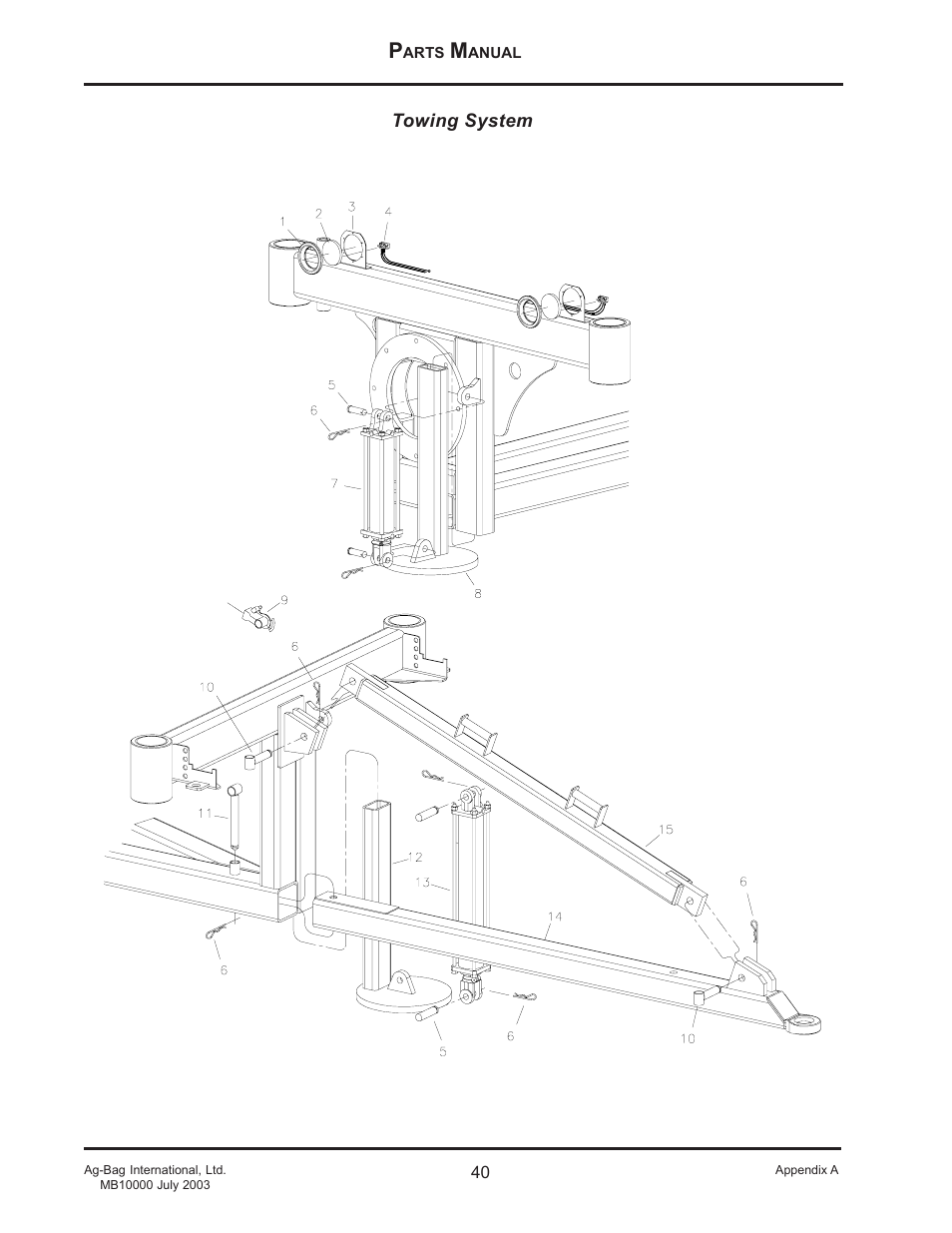Ag-Bag MB10012HyPac User Manual | Page 40 / 57