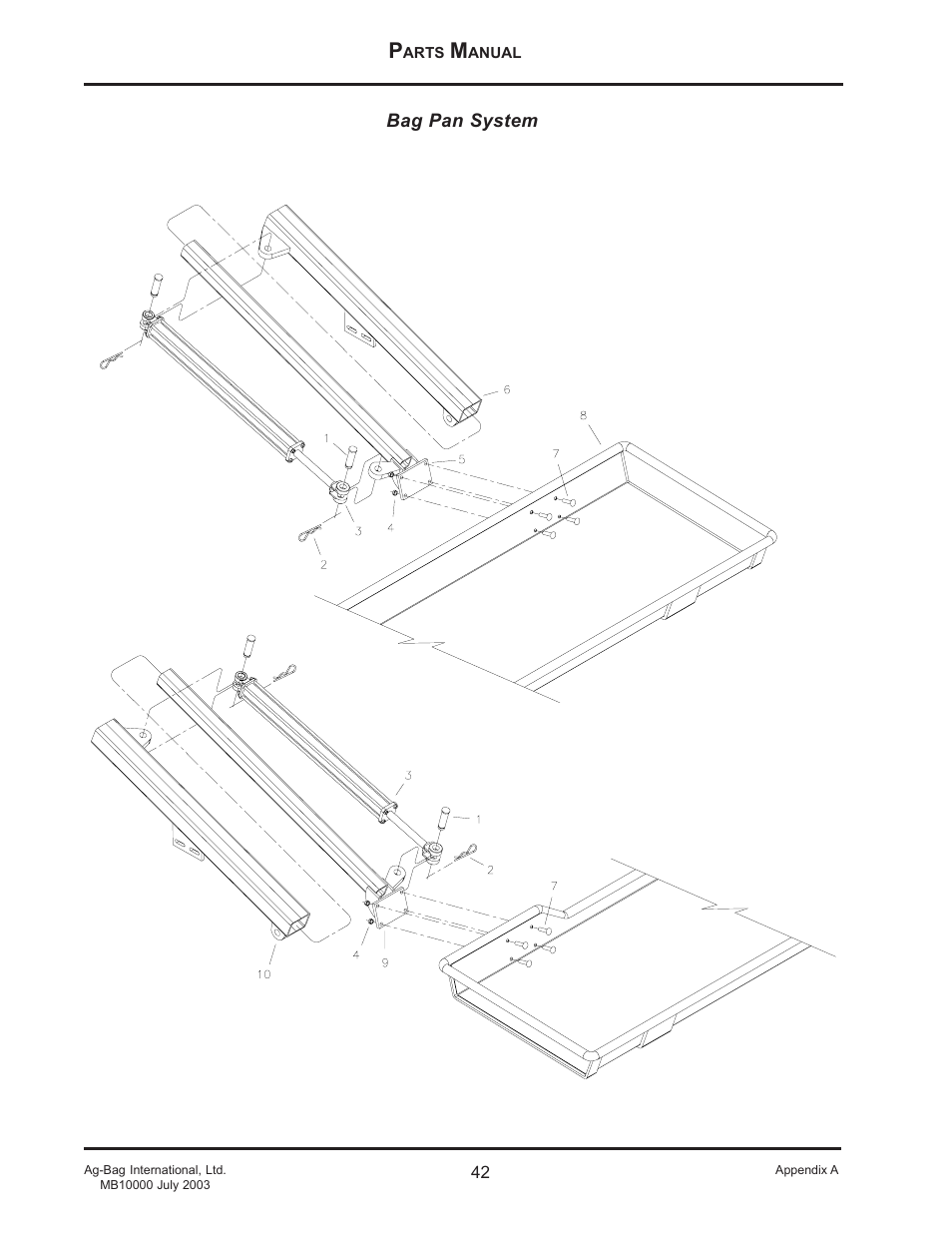 Ag-Bag MB10012HyPac User Manual | Page 42 / 57